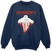 Sweat-shirt enfant Disney Big Hero 6 San Fransokyo