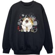 Sweat-shirt enfant Disney Big Hero 6 Baymax Group Hug