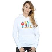 Sweat-shirt Disney Mickey Mouse Friends Hey