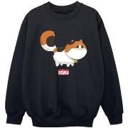 Sweat-shirt enfant Disney Big Hero 6 Baymax Kitten Pose