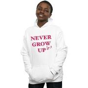 Sweat-shirt enfant Disney Peter Pan Never Grow Up