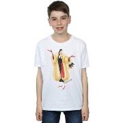 T-shirt enfant Disney 101 Dalmatians Classic Cruella De Vil