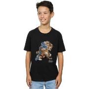 T-shirt enfant Disney Beauty And The Beast Beast Sketch