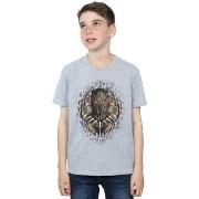 T-shirt enfant Marvel Black Panther Gold Killmonger