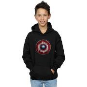 Sweat-shirt enfant Marvel Captain America Wooden Shield