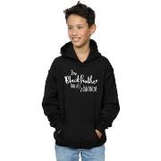 Sweat-shirt enfant Marvel I Am Black Panther