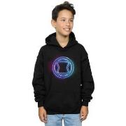 Sweat-shirt enfant Marvel Black Widow Neon Logo