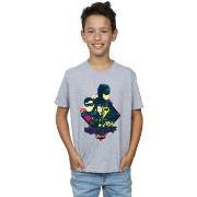 T-shirt enfant Dc Comics Batman TV Series Character Pop Art