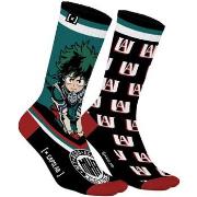 Chaussettes Capslab Paire de chaussettes dépareillées My Hero Academia...