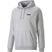 Sweat-shirt Puma Sweat Capuche Ess + 2 Col Small Logo