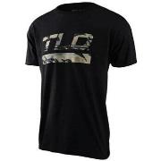 T-shirt Troy Lee Designs TLD T-Shirt Speed Logo - Black Troy Lee