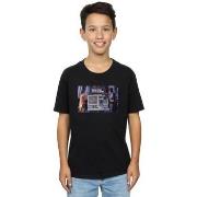 T-shirt enfant Dc Comics Batman TV Series Batcomputer