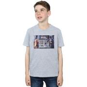 T-shirt enfant Dc Comics Batman TV Series Batcomputer