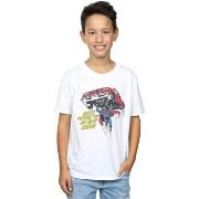 T-shirt enfant Dc Comics New Ride