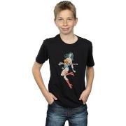 T-shirt enfant Dc Comics Wonder Woman Jump