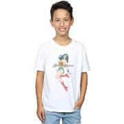 T-shirt enfant Dc Comics Wonder Woman Jump