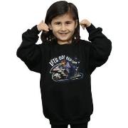 Sweat-shirt enfant Dc Comics Bat Bike