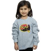 Sweat-shirt enfant Dc Comics Batman TV Series Catwoman Scratch