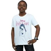 T-shirt enfant Disney Mulan Magnolia Line