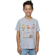 T-shirt enfant Disney Little Friends