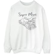 Sweat-shirt Disney Super Mum