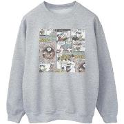 Sweat-shirt Disney Chip 'n Dale Comic