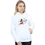 Sweat-shirt Disney Mickey Mouse Love Cherub