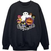 Sweat-shirt enfant Disney Big Hero 6 Baymax Group Manga