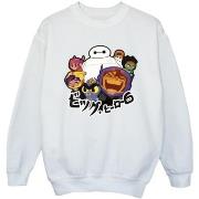 Sweat-shirt enfant Disney Big Hero 6