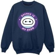 Sweat-shirt enfant Disney Big Hero 6 My Hero