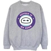 Sweat-shirt enfant Disney Big Hero 6 My Hero