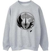 Sweat-shirt Disney Obi-Wan Kenobi Fractured Logos