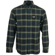 Chemise Fred Perry Tartan Shirt