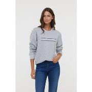 Sweat-shirt Lee Cooper Sweatshirts ERRA Gris chiné