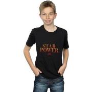 T-shirt enfant Marvel Star Power