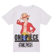 T-shirt enfant Name it NKMNATE ONEPIECE SS TOP BOX VDE