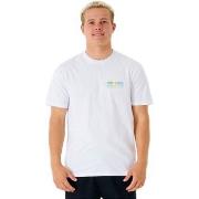 Polo Rip Curl SURF REVIVAL DECAL TEE