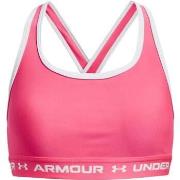 Brassières Under Armour G Crossback Mid Solid