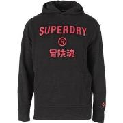 Sweat-shirt Superdry CODE CORE SPORT HOOD