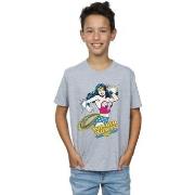 T-shirt enfant Dc Comics BI15558