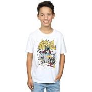 T-shirt enfant Dc Comics Heroine Or Villainess