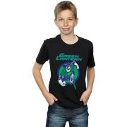 T-shirt enfant Dc Comics Green Lantern Leap