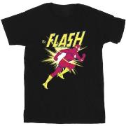 T-shirt enfant Dc Comics The Flash Running