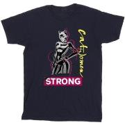 T-shirt enfant Dc Comics Batman Catwoman Strong