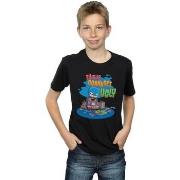 T-shirt enfant Dc Comics Super Friends