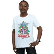 T-shirt enfant Dc Comics Super Friends It's Nice To Be Naughty