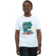 T-shirt enfant Dc Comics Super Friends Merry X-RayMas