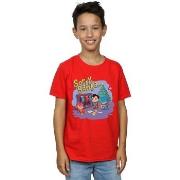 T-shirt enfant Dc Comics Super Friends Sorry Santa