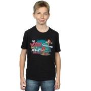 T-shirt enfant Dc Comics Super Friends We WHOOSH You A Merry Christmas