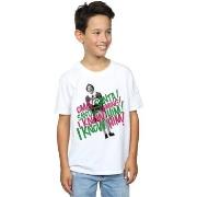 T-shirt enfant Elf Santa's Coming